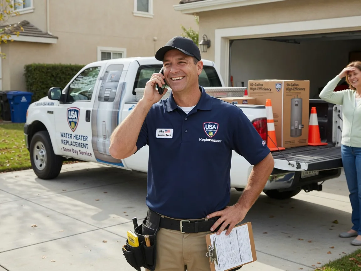 Water Heater Replacement Kenwood, CA FAQs